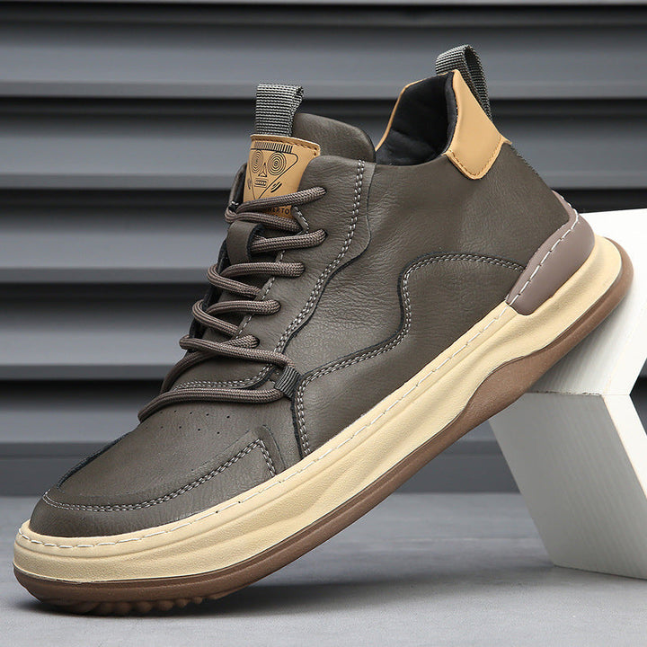 Albert | Hoher Schnür-Sneaker