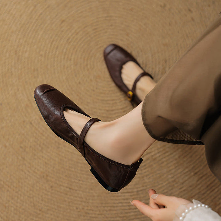 Nele | Spangen-Ballerinas