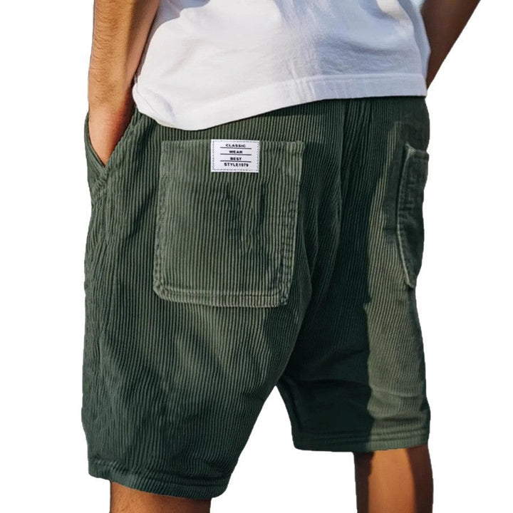 Joel | Premium Corduroy Shorts – Ultrabequemer Komfort und zeitloser Stil