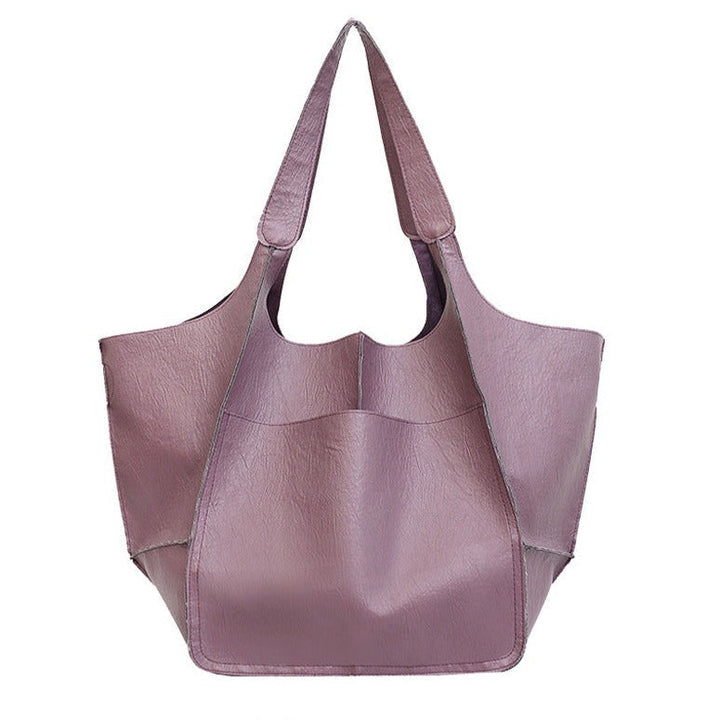 Ruth - Zeitlose Anziehung Leder Tote Bag