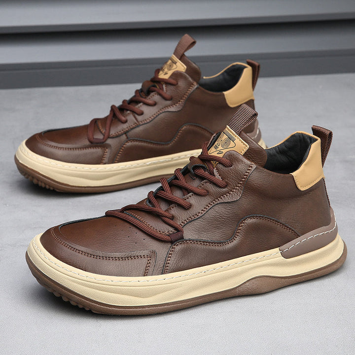 Albert | Hoher Schnür-Sneaker