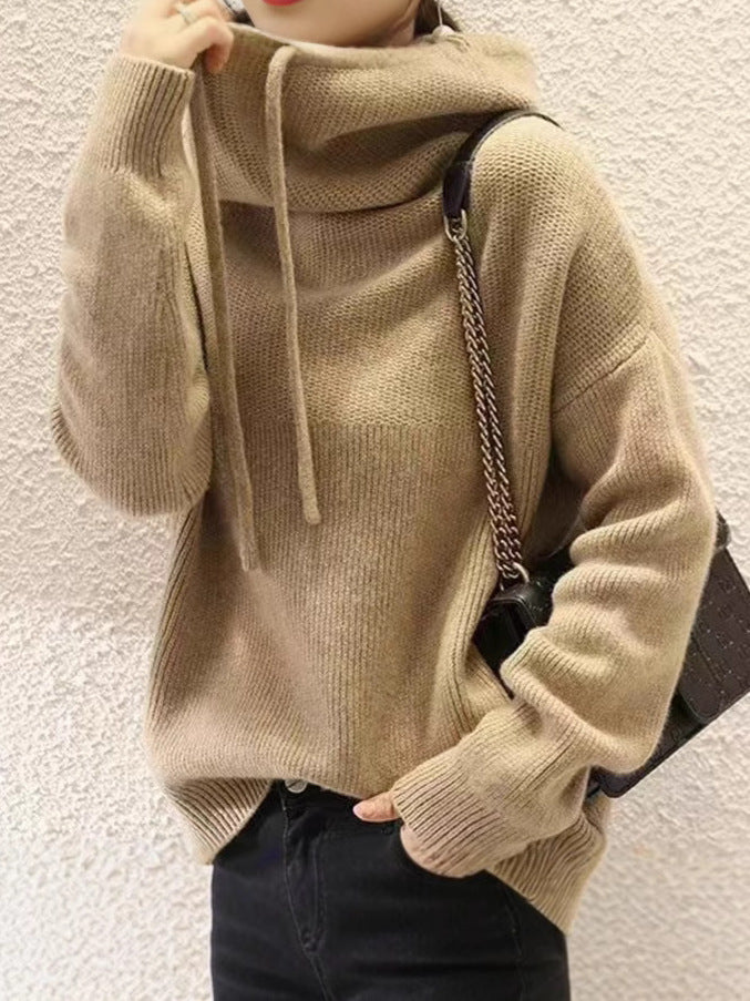 Amina | Eleganter Rollkragenpullover für Damen mit Komfort