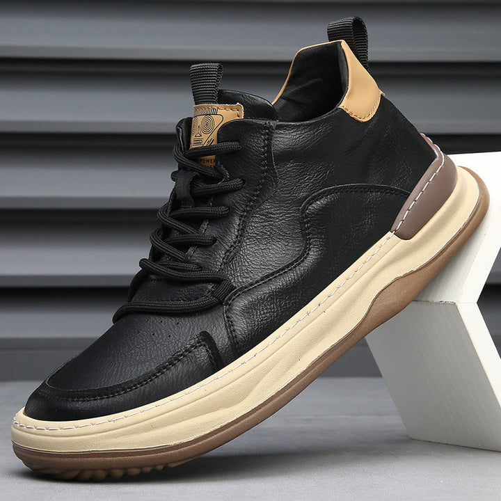 Albert | Hoher Schnür-Sneaker