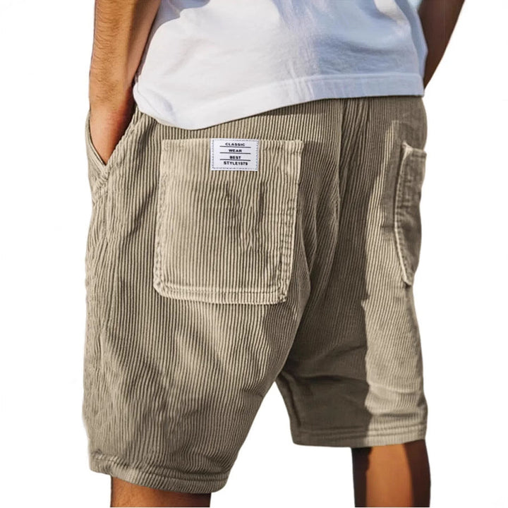Joel | Premium Corduroy Shorts – Ultrabequemer Komfort und zeitloser Stil