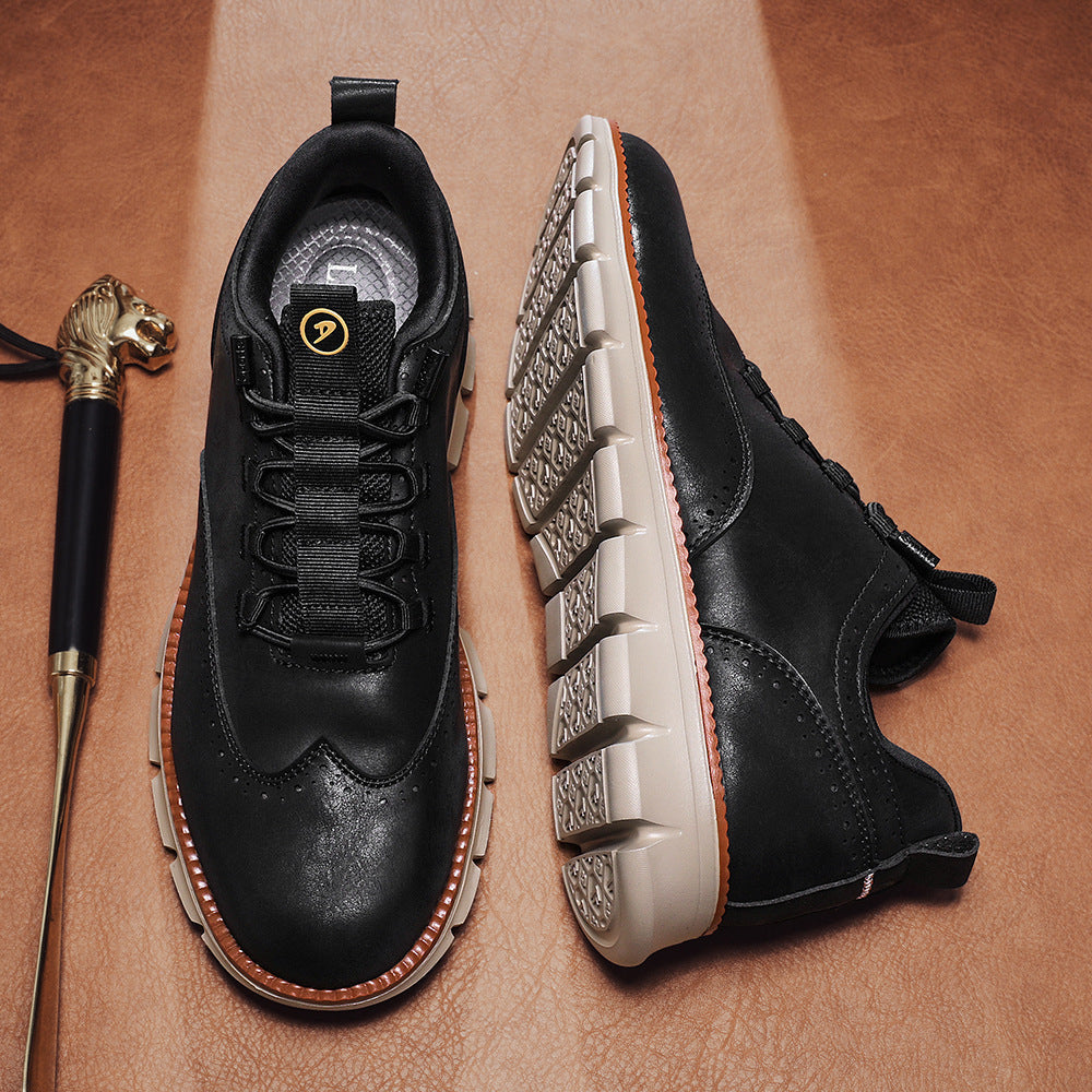 Karl | Sneaker im Budapester-Stil