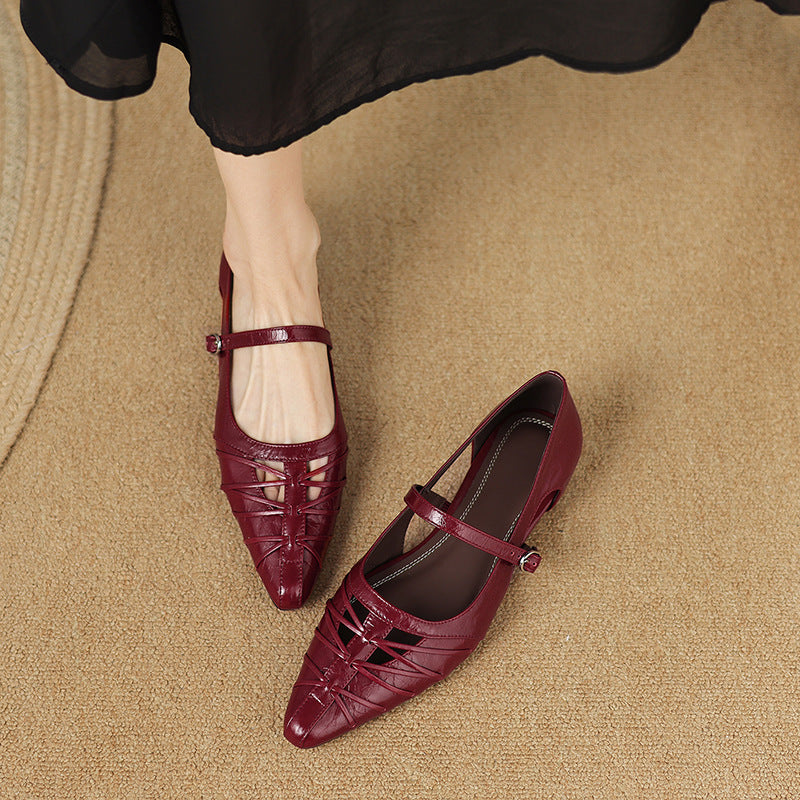 Wanda | Gitter-Ballerinas