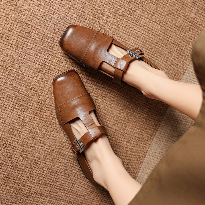Edda | Spangenschuhe mit Absatz