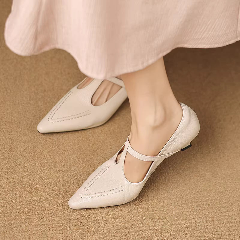 Karin | Spangen-Kitten-Heels