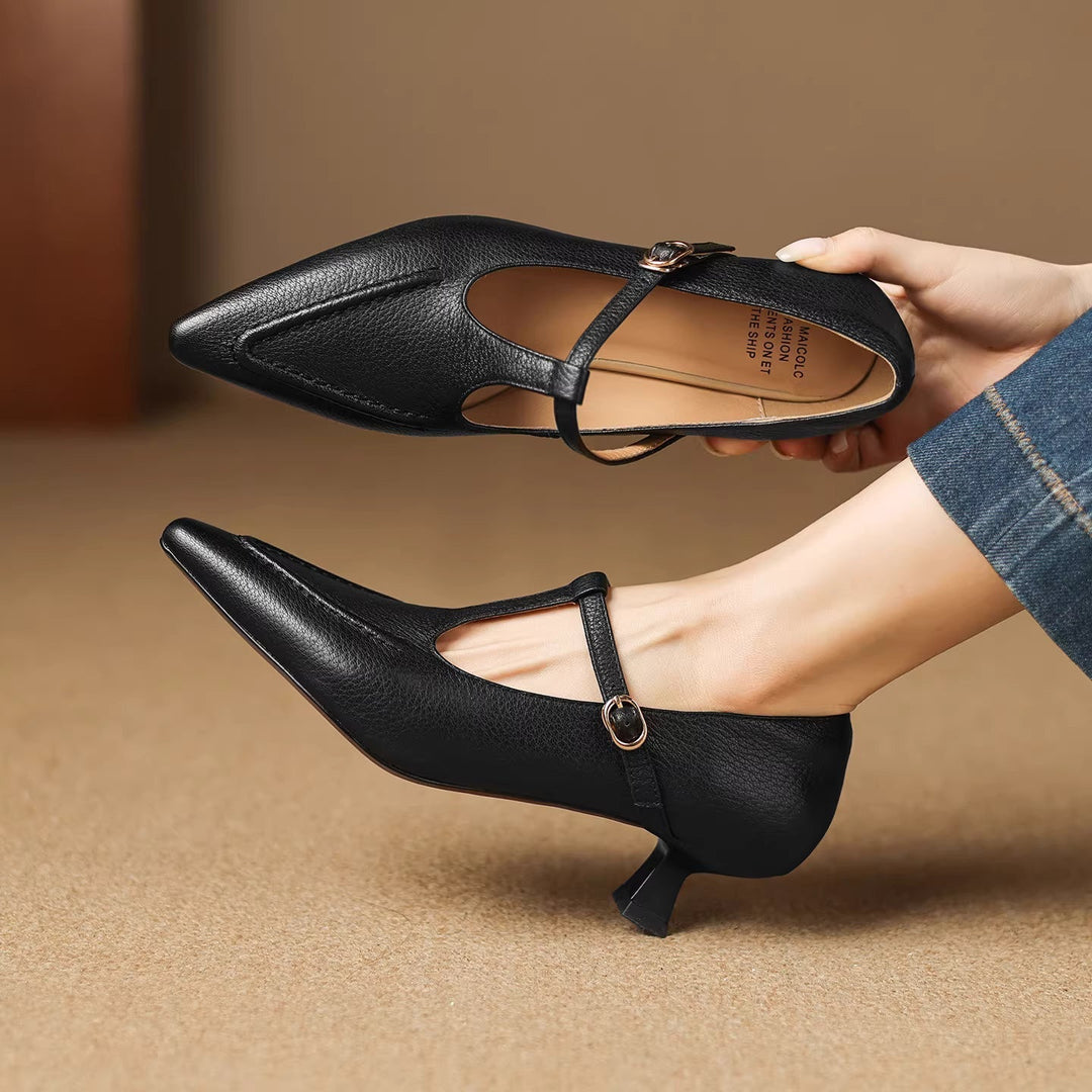 Karin | Spangen-Kitten-Heels