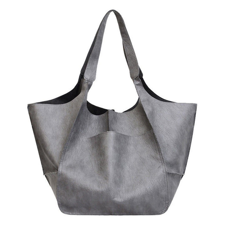 Ruth - Zeitlose Anziehung Leder Tote Bag