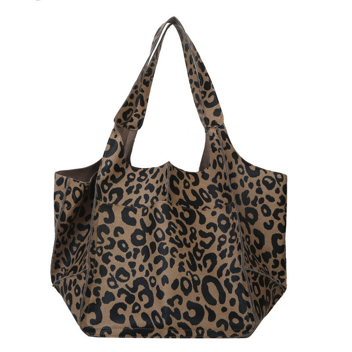 Ruth - Zeitlose Anziehung Leder Tote Bag