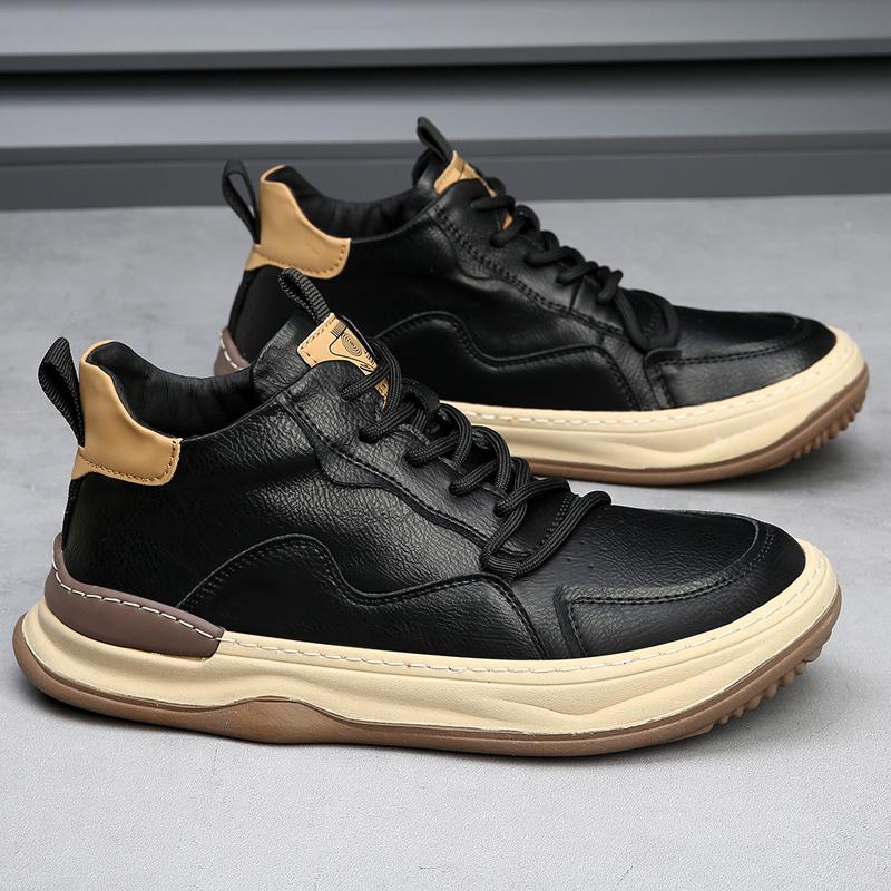 Albert | Hoher Schnür-Sneaker