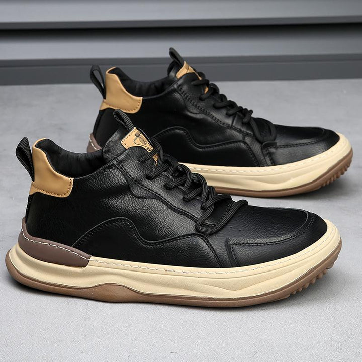 Albert | Hoher Schnür-Sneaker