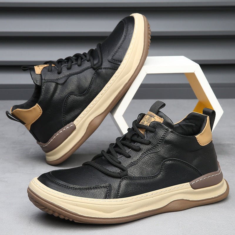 Albert | Hoher Schnür-Sneaker