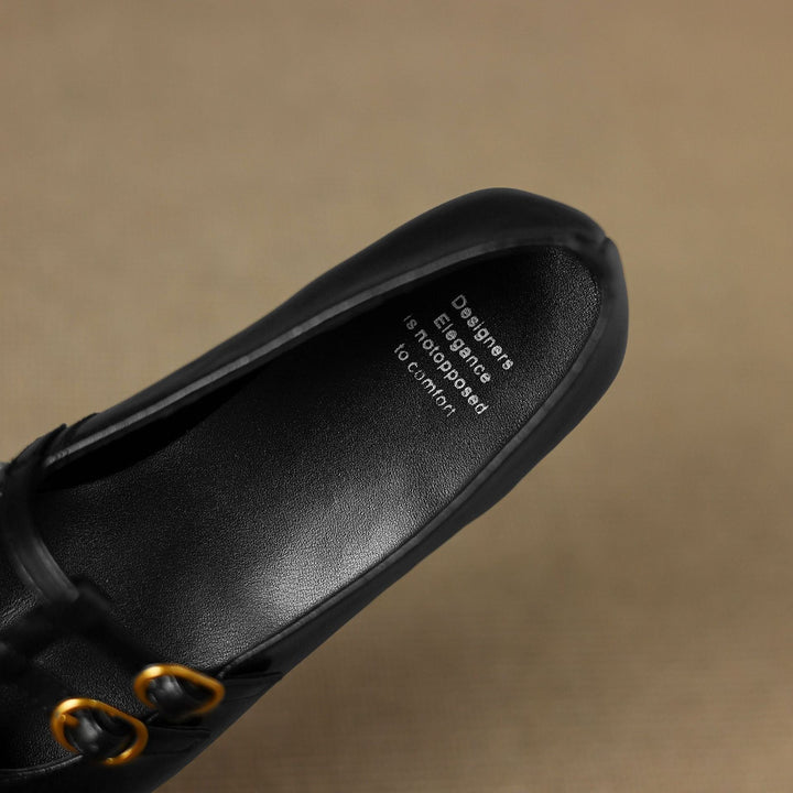 Maren | Brogue-Ballerinas