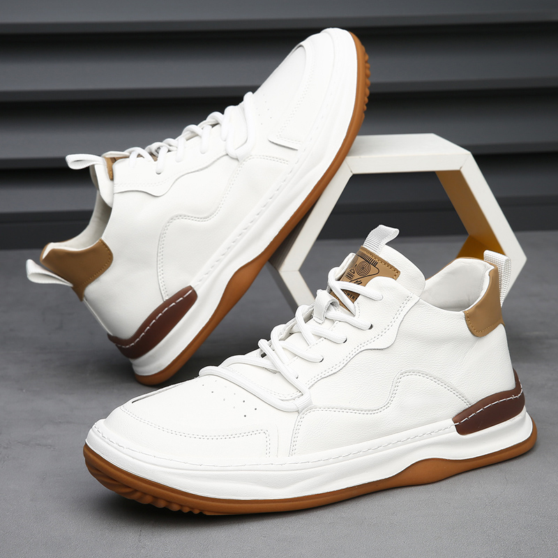 Albert | Hoher Schnür-Sneaker