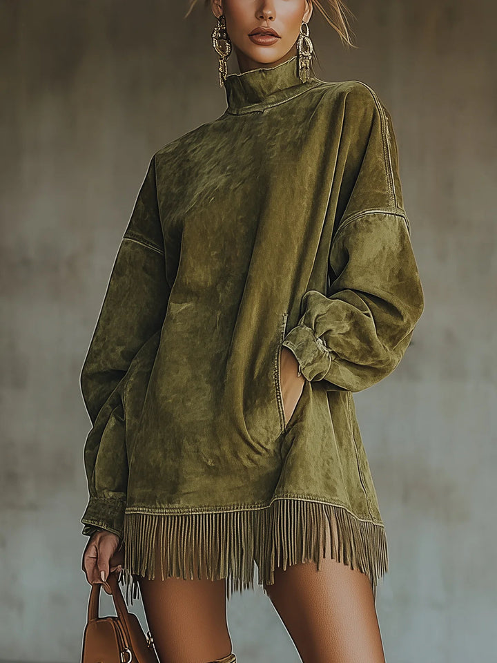 Jule | Kleid mit Fransen