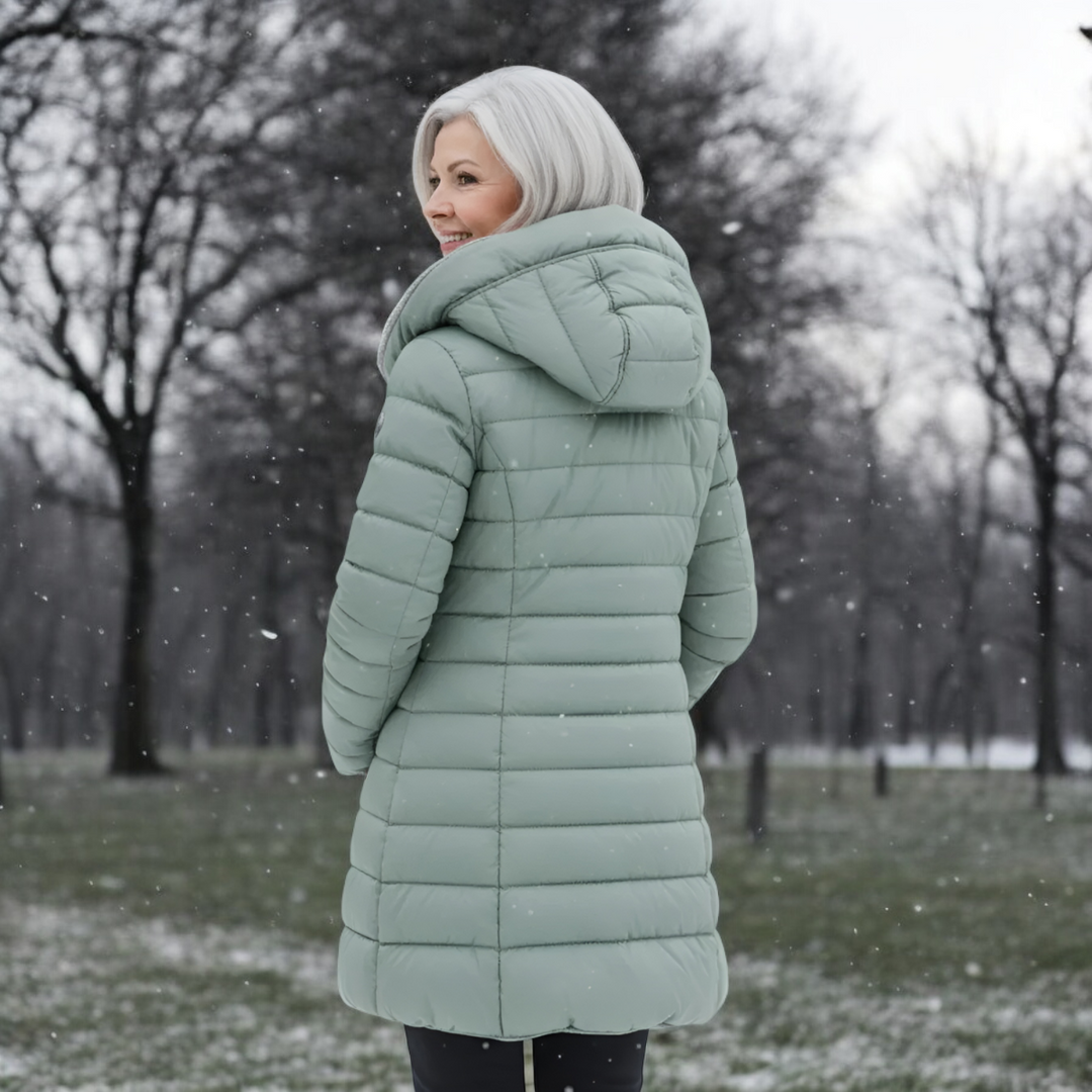 Elodie | Gesteppter Wintermantel