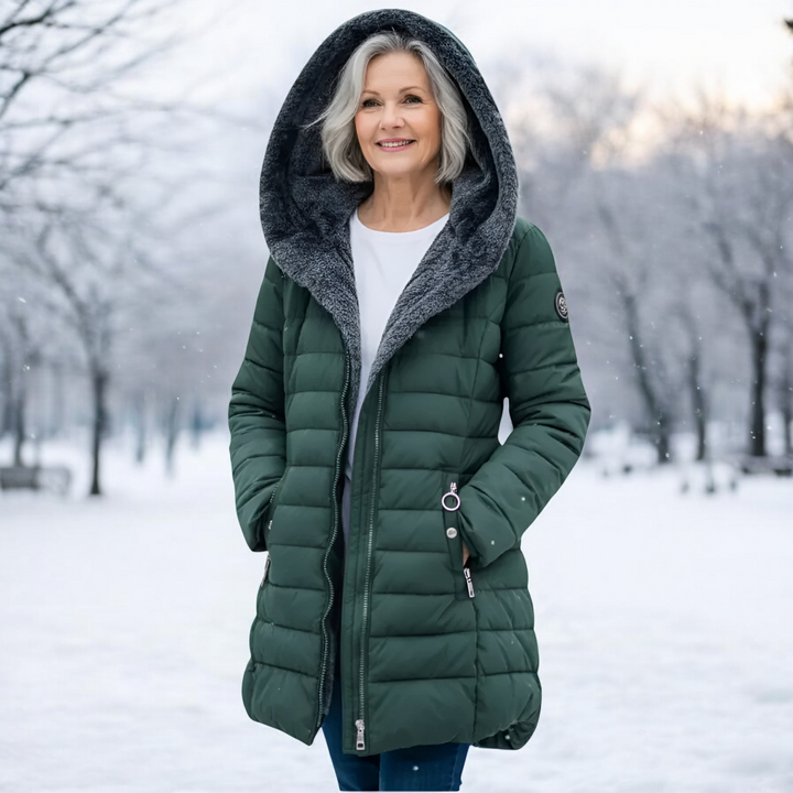 Elodie | Gesteppter Wintermantel