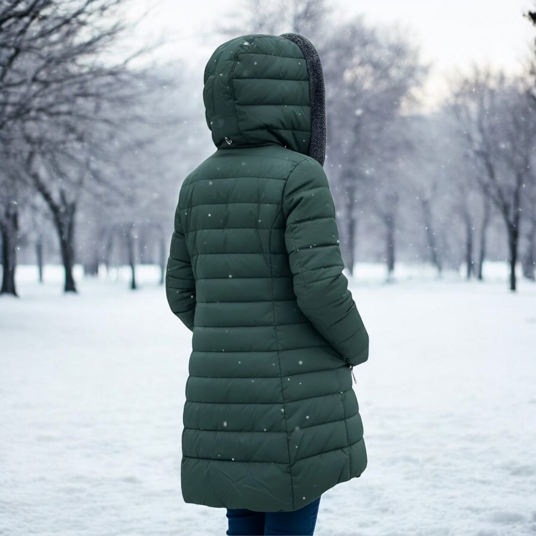 Elodie | Gesteppter Wintermantel