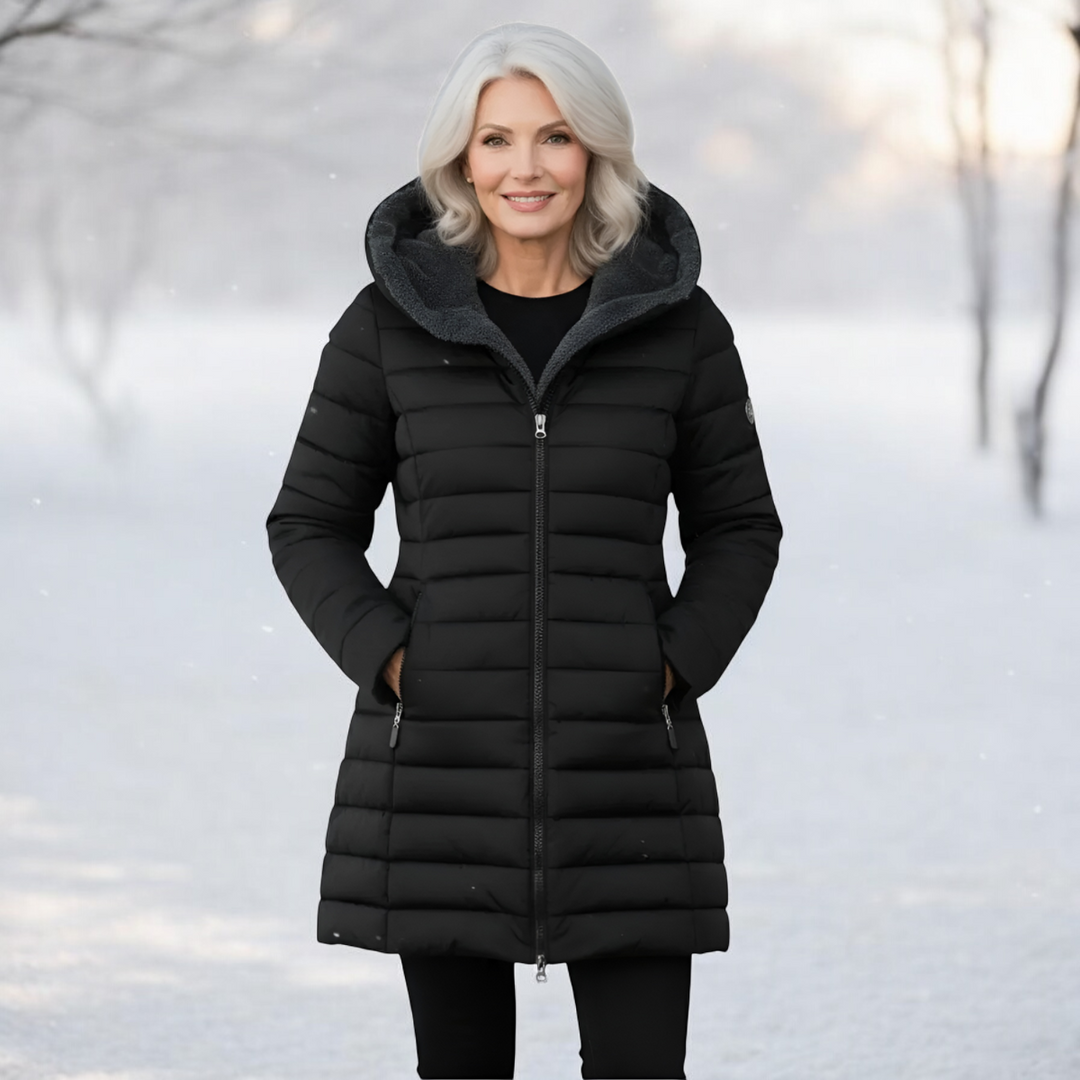 Elodie | Gesteppter Wintermantel