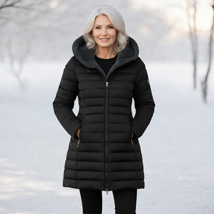 Elodie | Gesteppter Wintermantel