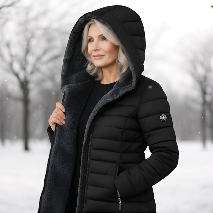 Elodie | Gesteppter Wintermantel