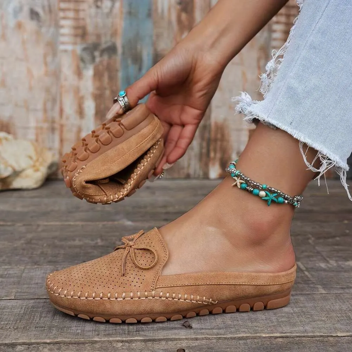 Luna | Orthopädische Komfort Slip-On Schuhe