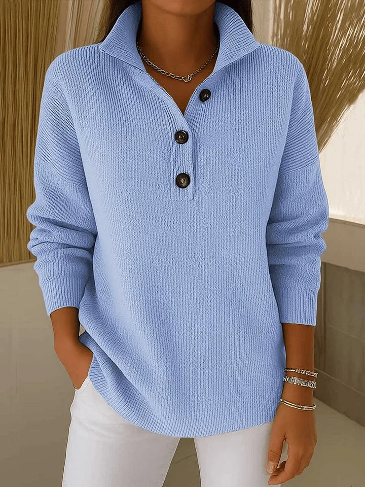 Hanne | Polo-Pullover