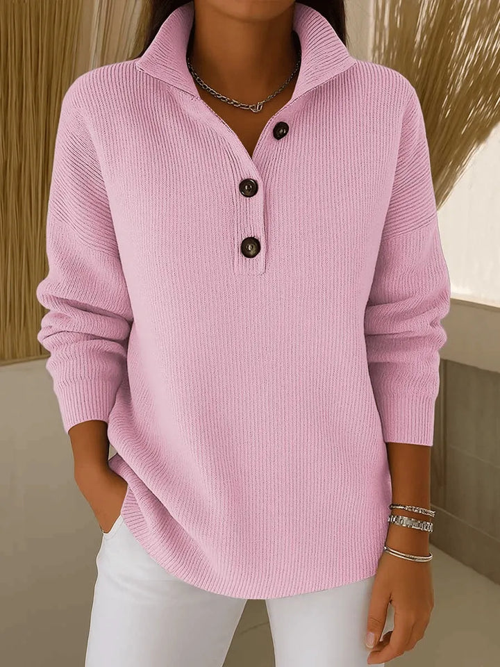 Hanne | Polo-Pullover