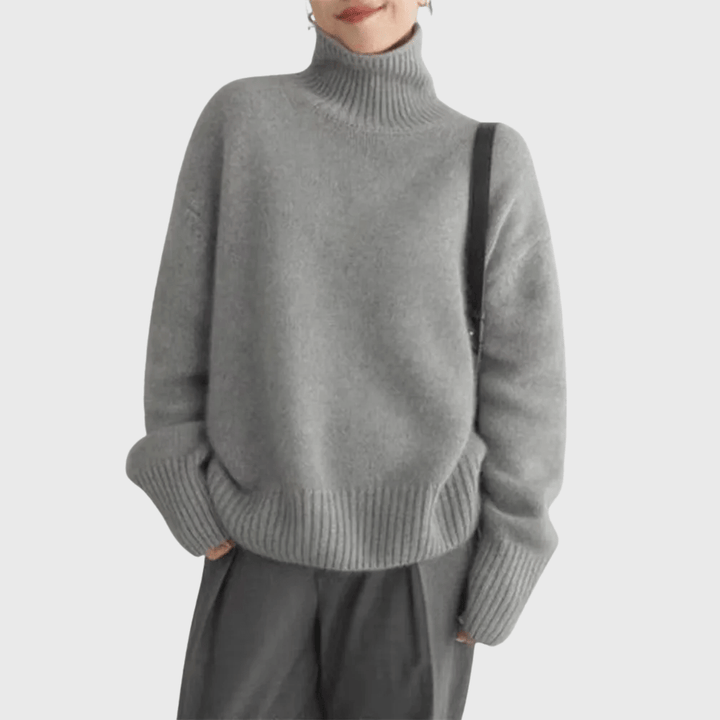 Kirsten | Hoher Kragen Pullover