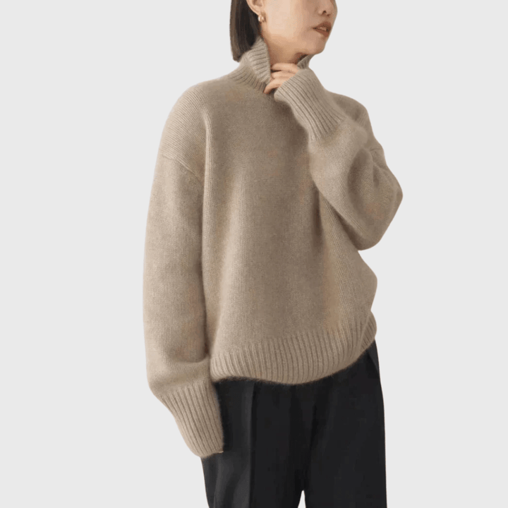 Kirsten | Hoher Kragen Pullover