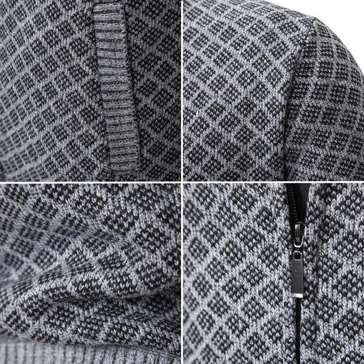 Oliver | Strickjacke für kühlere Abende