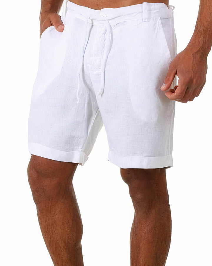 Rob | Leinen Shorts