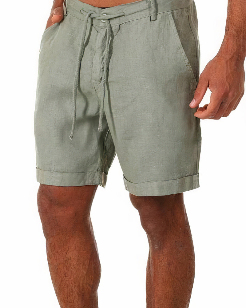 Rob | Leinen Shorts