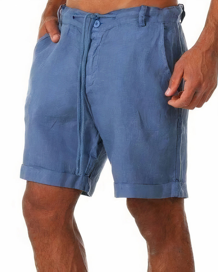 Rob | Leinen Shorts