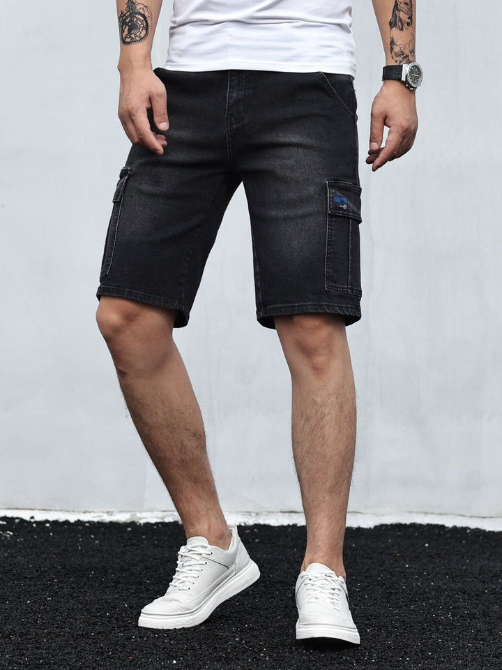 Roley | Cargo Denim Shorts