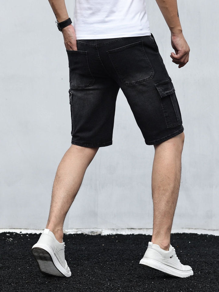 Roley | Cargo Denim Shorts