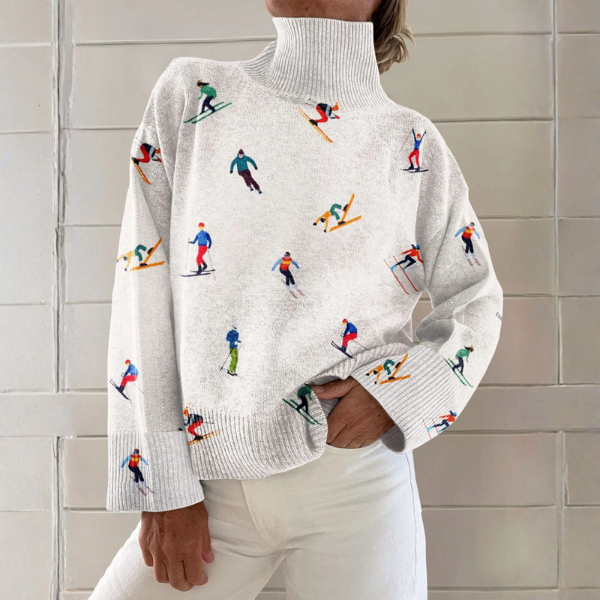 Clara™ - Raffinierter Rollkragenpullover