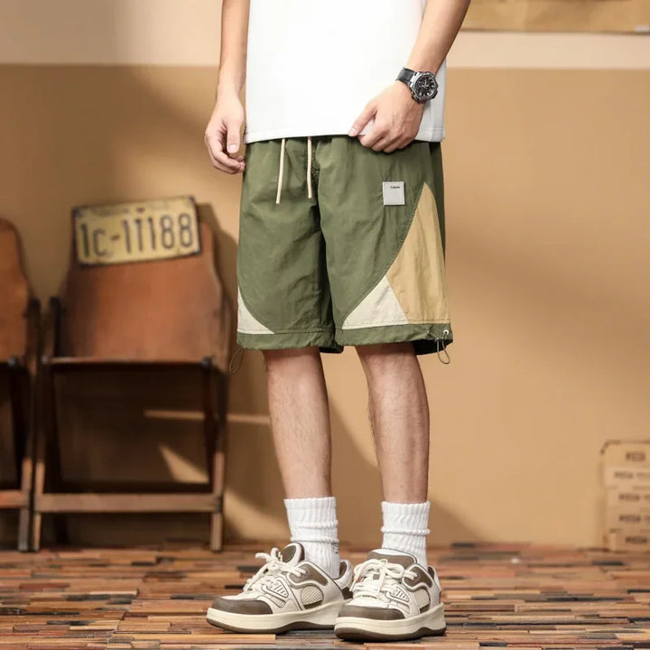 Issac  | Premium elastische Shorts mit Kordelzug – Leichtgewicht Komfort, schnell ausverkauft
