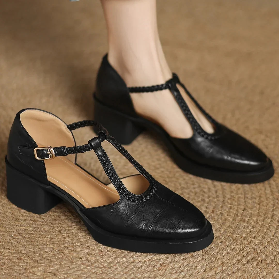 Hella | T-Spangen-Pumps