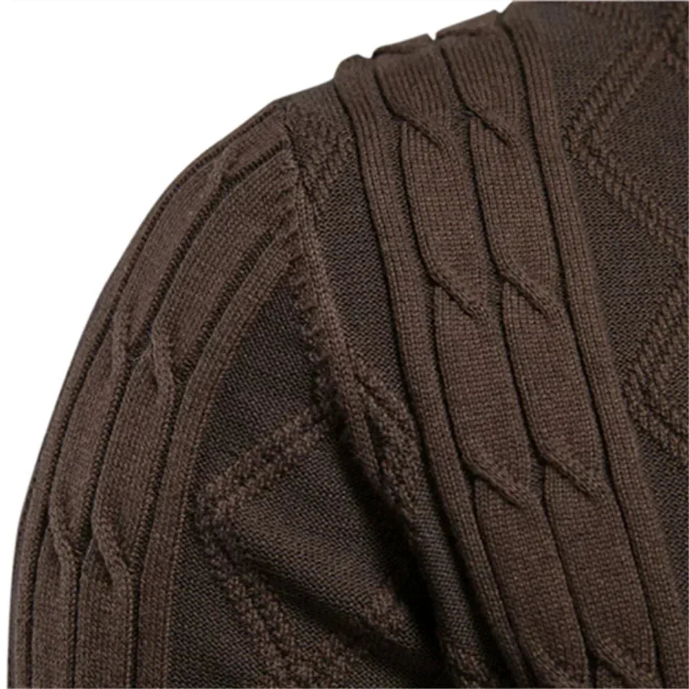 Waldemar | Herren-Cardigan mit Knopfleiste