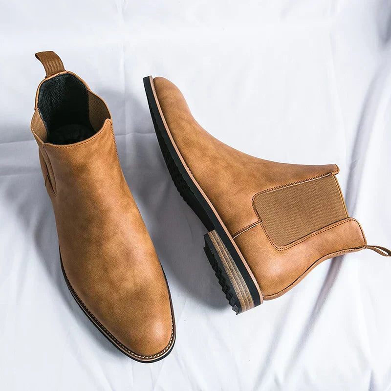 Waltherhaus | Chelsea-Stiefel aus Leder von Elias