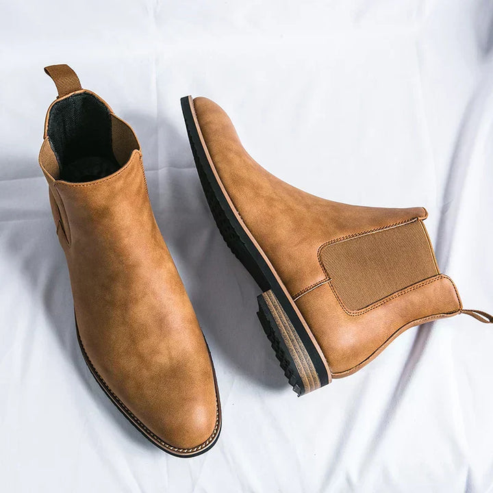 Waltherhaus | Chelsea-Stiefel aus Leder von Elias