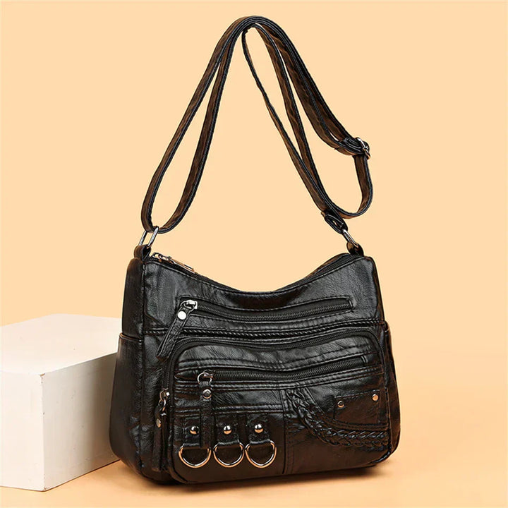 Olivia - Vintage Charme Elegante Schultertasche