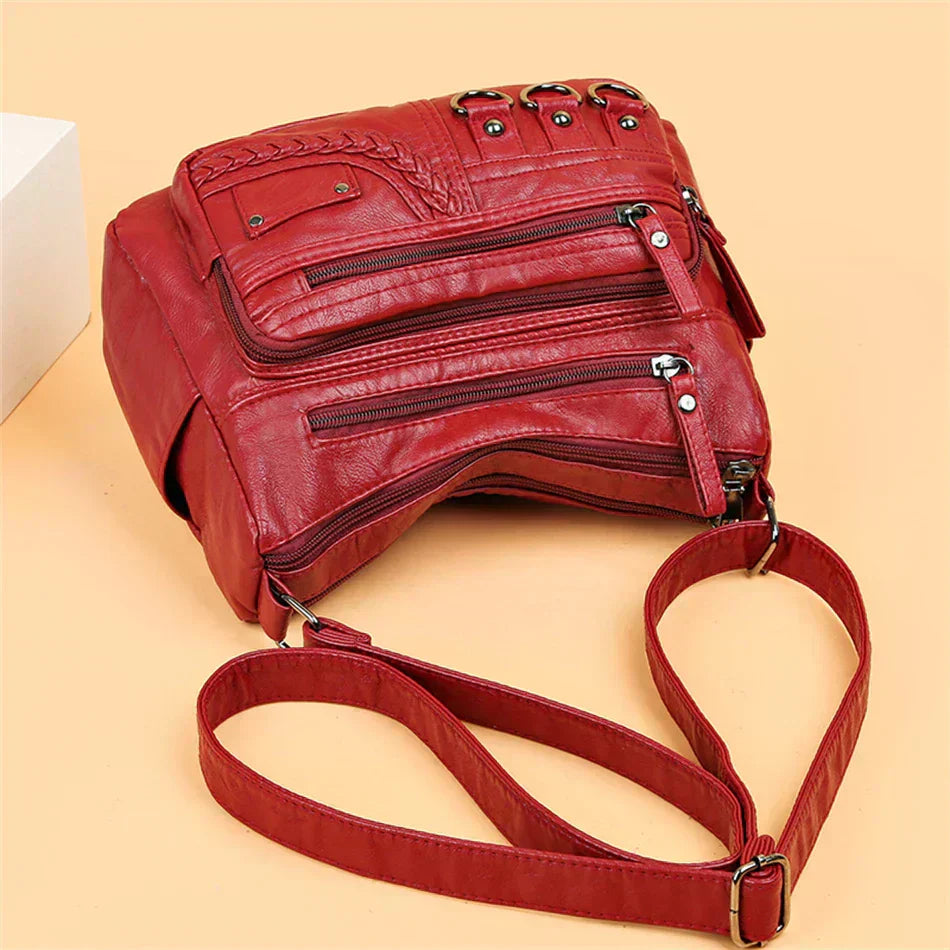 Olivia - Vintage Charme Elegante Schultertasche
