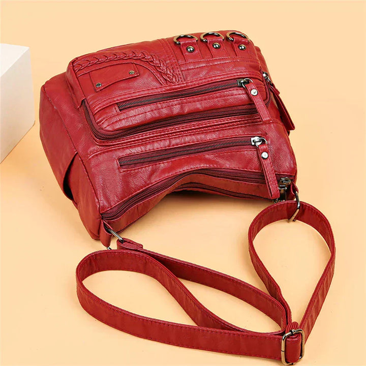 Olivia - Vintage Charme Elegante Schultertasche