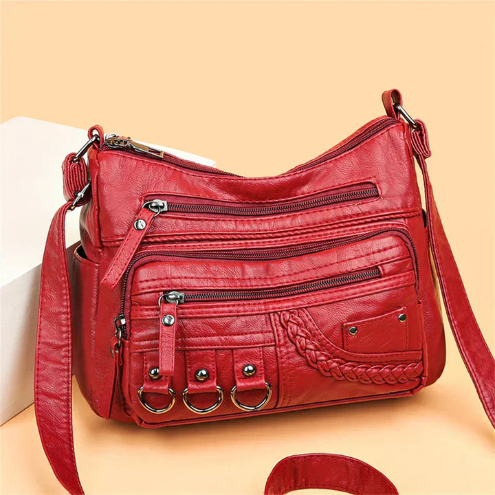 Olivia - Vintage Charme Elegante Schultertasche