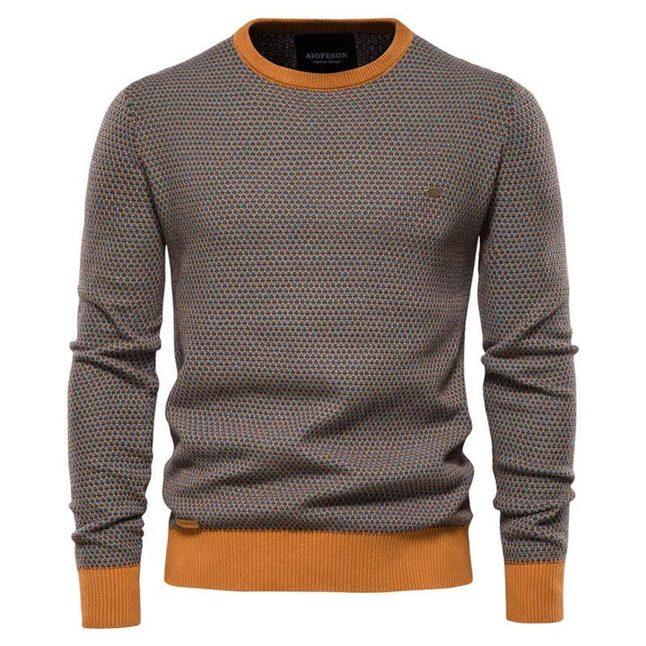 Steinmann | Herrenpullover mit Rautenmuster
