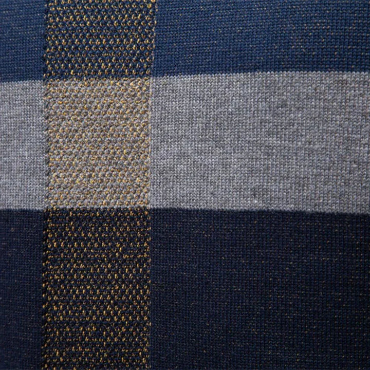 Rosenfeld | Strickpullover für Herren mit Rautendesign